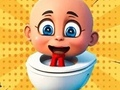 Spel Skibidi toilet. io aanlyn