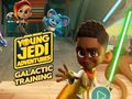 Spel Jong Jedi -avontuur: Galaktiese opleiding aanlyn
