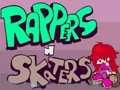 Spel FNF rappers n skaatsers aanlyn