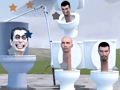 Spel Skibidi toilet verborge sterre aanlyn