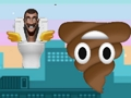 Spel Skibidi Toilette: Flappy  aanlyn
