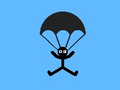 Spel Landing Stickman aanlyn
