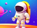 Spel Inkleurboek: Spaceman 3  aanlyn