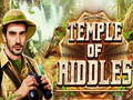 Spel Tempel van raaisels  aanlyn