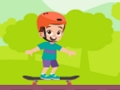 Spel Skaatsplank Uitdagings  aanlyn