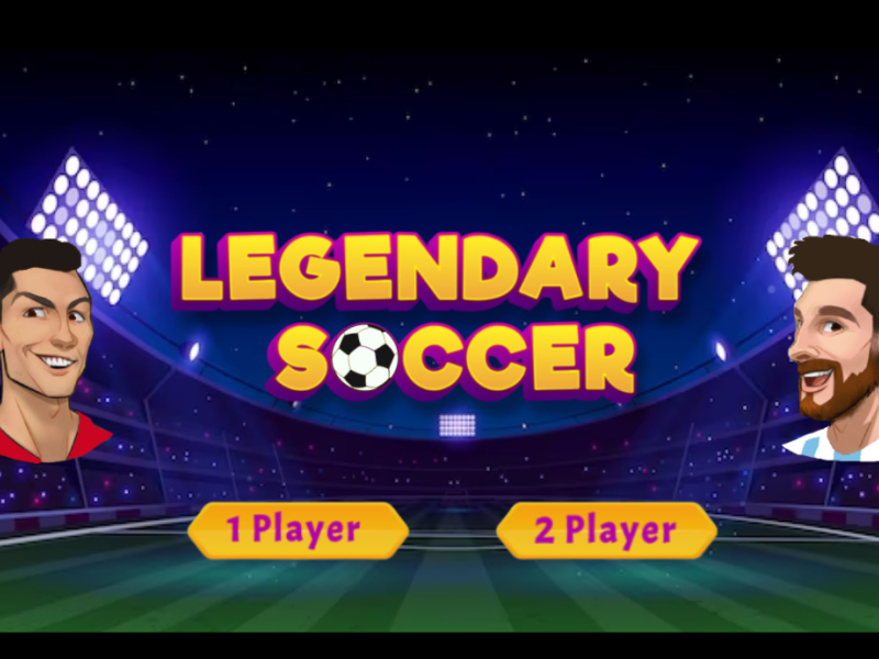 Spel Legendariese sokker  aanlyn