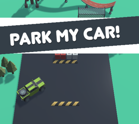 Spel Parkeer my kar!  aanlyn