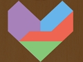 Spel Woody Tangram legkaart  aanlyn
