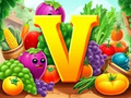 Spel Inkleurboek: Letter V  aanlyn