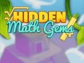 Spel Versteekte wiskunde juwele  aanlyn