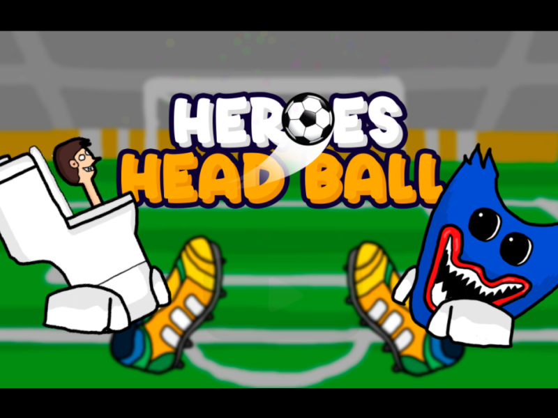 Spel Heroes Head Ball aanlyn