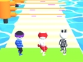 Spel Doodle Run 3D: Harde modus  aanlyn