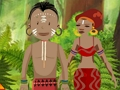 Spel Help die stamfamilie  aanlyn