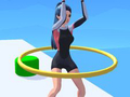 Spel Hula Hoep-wedren  aanlyn
