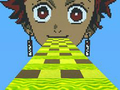 Spel Kogama: Demon Slayer Parkour aanlyn