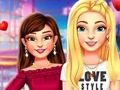 Spel BFF's Hoërskool First Date Look  aanlyn