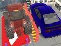 Spel SkyTractor Parkering  aanlyn