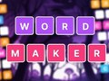 Spel Woordmaker  aanlyn