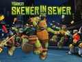 Spel Teenage Mutant Ninja Turtles: Skewer in die riool aanlyn