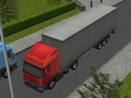 Spel 3D-vragmotorparkering  aanlyn