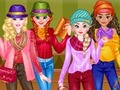Spel Prinsesse Edgy Fashion  aanlyn