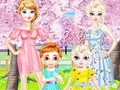 Spel Bevrore Familieblommepiekniek  aanlyn