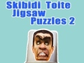 Spel Skibidi Toilet legkaart 2  aanlyn