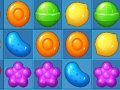 Spel Candy Match-3-stel aanlyn