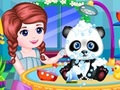Spel Oulike Troeteldier Panda  aanlyn
