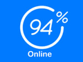 Spel 94% aanlyn  aanlyn