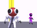 Spel Vriende Rainbow Survival Race  aanlyn