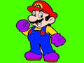 Spel Mario Kleurboek vir kinders  aanlyn