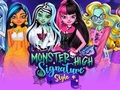 Spel Monster hoë handtekeningstyl aanlyn