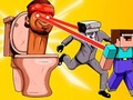 Spel Skibidi Toilet en Nubik Survivors  aanlyn