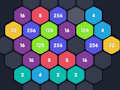 Spel Hexa 2048 legkaartbloksamevoeging  aanlyn