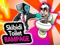 Spel Skibidi Toilet Rampage aanlyn