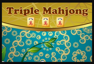 Spel Drievoudige Mahjong  aanlyn