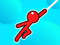 Spel Stickman Hook Swing aanlyn