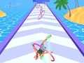 Spel Hula Hoep-wedren  aanlyn