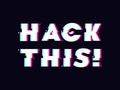 Spel Hack hierdie!  aanlyn