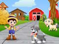 Spel Oulike legkaarte  aanlyn