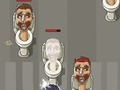 Spel Skibidi Toilet: Aanval en Verdediging  aanlyn