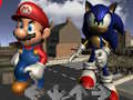 Spel Super Mario & Sonic FNF Dance aanlyn