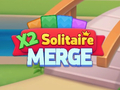Spel X2 Solitaire Merge aanlyn