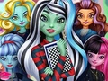 Spel Monster Girls High School Squad aanlyn