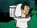Spel Skibidi Toilet Rush aanlyn