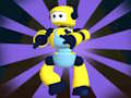 Spel Robo hardloop 3d aanlyn