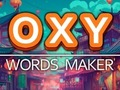 Spel OXY: Woordemaker  aanlyn