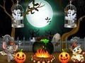 Spel Halloween Twin Ghosts Redding  aanlyn