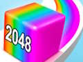 Spel Geometrie Stapel 2048 Run  aanlyn